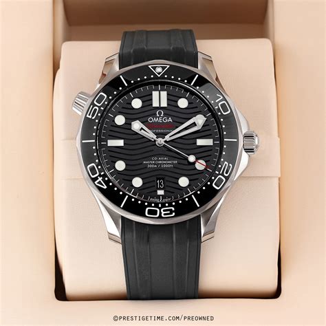 used omega seamaster 300m